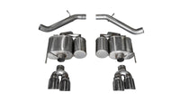 Thumbnail for Corsa 16-18 Cadillac ATS-V 3.6T 4in Polished Sport Axle-Back Exhaust