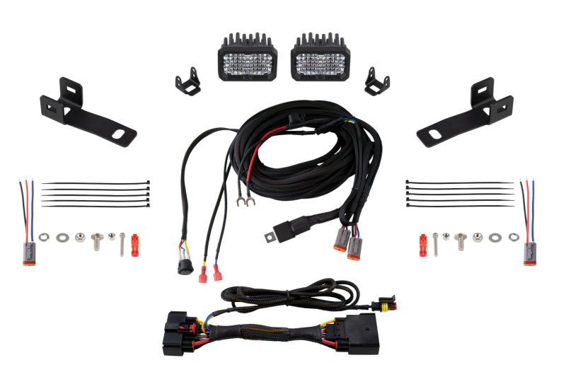 Diode Dynamics 15-20 Ford F-150 C2 Pro Stage Series Reverse Light Kit