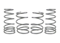 Thumbnail for Whiteline 04-07 Subaru Impreza WRX GD2 Performance Lowering Springs