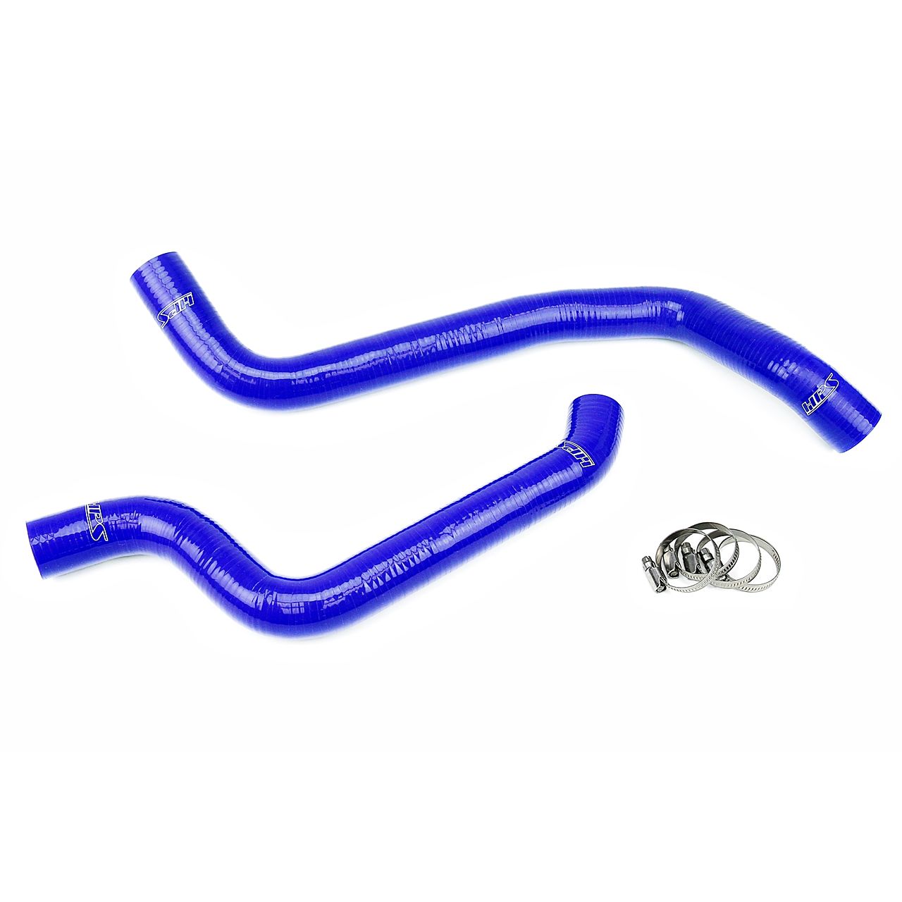 HPS Blue Reinforced Silicone Radiator Hose Kit Coolant for Dodge 91-96 Stealth DOHC NA & Turbo