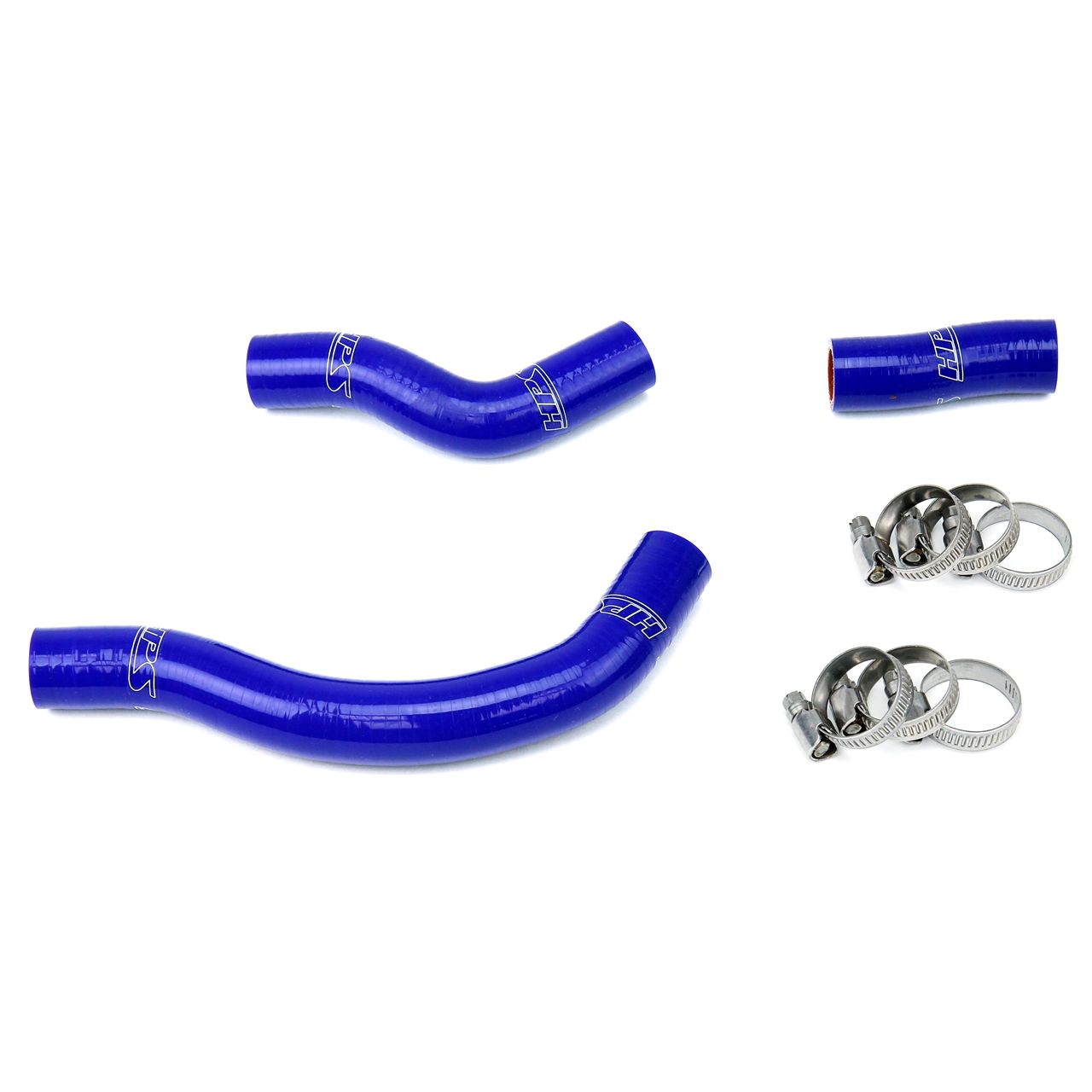 HPS Blue Reinforced Silicone Radiator Hose Kit Coolant for KTM 07-10 450SXF