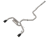Thumbnail for aFe Takeda Hyundai Elantra N 22-23 L4-2.0L (t) 3in 304 SS Cat-Back Exhaust w/ Black Tips