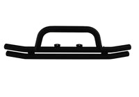 Thumbnail for Rampage 2007-2018 Jeep Wrangler(JK) Double Tube Bumper Front - Black