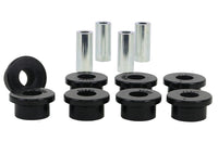 Thumbnail for Whiteline Plus 7/96-2/03 Toyota Landcruiser Rear Trailing Arm Upper Bushing Kit