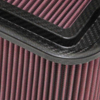 Thumbnail for K&N Custom Racing Assembly 19in x 6.5in Carbon Fiber Air Filter