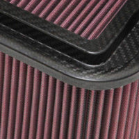 Thumbnail for K&N 19x6.5 Carbon Racing Air Filter