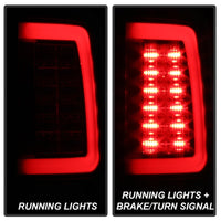 Thumbnail for Spyder 09-16 Dodge Ram 1500 Light Bar LED Tail Lights - Black ALT-YD-DRAM09V2-LED-BK