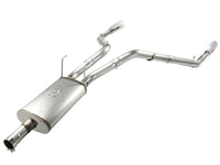 Thumbnail for aFe MACHForce XP Exhausts Cat-Back SS-409 EXH CB Dodge Ram 1500 5.7L HEMI 09-13 Polished