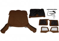 Thumbnail for Rampage 1997-2006 Jeep Wrangler(TJ) Complete Top - Spice Denim