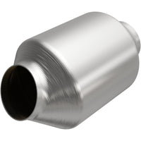 Thumbnail for Magnaflow Carb Compliant SS Univ. Catalytic Converter 8.125in Body L X 5in Body W  (2.50 CA Spun)