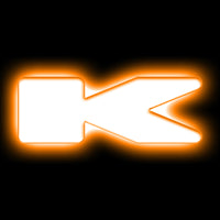Thumbnail for ORACLE Lighting Universal Illuminated LED Letter Badges - Matte Wht Surface Finish - K SEE WARRANTY