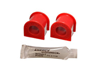 Thumbnail for Energy Suspension 88-91 Honda Civic/CRX Red 16mm Front Sway Bar Bushings