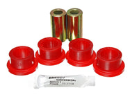 Thumbnail for Energy Suspension 03-09 Lexus / 03-09 Toyota 4Runner Red Rear Track Arm Bushing Kit