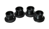 Thumbnail for Energy Suspension 00-04 Dodge Dakota 4WD / 00-03 Durango 4WD Black Front Rack and Pinion Bushing Set
