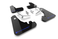 Thumbnail for Rally Armor 22-24 Subaru BRZ / Toyota GR86 Black UR Mud Flap w/Blue Logo