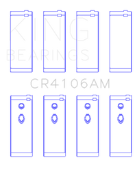 Thumbnail for King Daewoo/GM/Isuzu/Opel/Vauxhall (Size 1.0) Rod Bearing Set