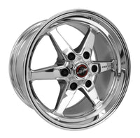 Thumbnail for Race Star 93 Truck Star 17x9.50 6x5.50bc 6.13bs Direct Drill Chrome Wheel