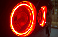 Thumbnail for Oracle Chevy Corvette C6 05-13 LED Waterproof Afterburner Kit - Red SEE WARRANTY