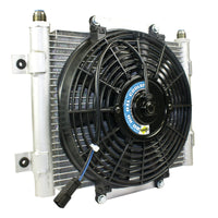 Thumbnail for BD Diesel Xtrude Trans Cooler w/Fan 5.5in