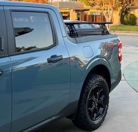 Thumbnail for Go Rhino 20-22 Jeep Gladiator JT/16-22 Toy. Tacoma/05-21 Nssn Frontier XRS Cross Bars Kit - Tex. Blk