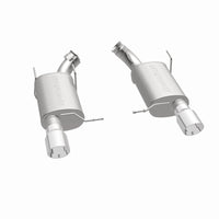 Thumbnail for MagnaFlow 13 Ford Mustang V8 5.0L Dual Split Rear Exit Stainless Cat Back Performance Exhaust