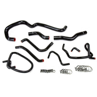 Thumbnail for HPS Reinforced Black Silicone Radiator Hose Kit Coolant for Mazda 06-14 Miata 2.0L