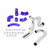 Thumbnail for Mishimoto Mitsubishi Lancer Evolution 7/8/9 Intercooler Pipe Kit Blue