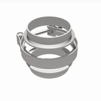 Thumbnail for MagnaFlow Clamp Flange Assembly 3.0 inch