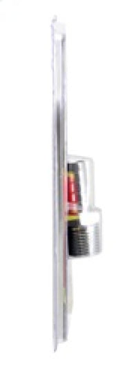 Thumbnail for Spectre Fuel Fitting 3/8in. Hose Barb NPT Threads - Chrome