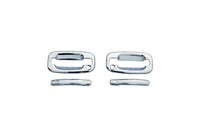 Thumbnail for AVS 99-16 Ford F-250 (w/o Passenger Keyhole) Door Handle Covers (2 Door) 4pc Set - Chrome