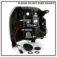 Thumbnail for Spyder GMC Yukon 07-14/Denali 07-14 /XL 07-14 V2 Projector Headlights - Black PRO-YD-GY07V2SI-BK