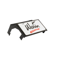 Thumbnail for Westin MAX Winch Tray License Plate Bracket - Black