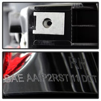 Thumbnail for Spyder Chevy Silverado 1500/2500 03-06 (Does Not Fit Stepside)LED Tail Lights Chrm ALT-YD-CS03-LED-C