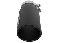 Thumbnail for aFe MACH Force-Xp 409 Stainless Steel Exhaust Tip 3.5 In x 4.5in Out x 12in L Clamp-On