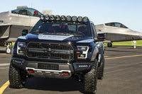 Thumbnail for KC HiLiTES 17-18 Ford Raptor 57in. Pro6 Gravity LED 9-Light 180w Combo Beam Overhead Light Bar Sys