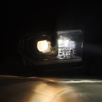 Thumbnail for AlphaRex 07-13 Toyota Tundra / 08-17 Sequoia LUXX LED Proj HL Alpha-Blk w/Actv Light Seq. Sig + DRL
