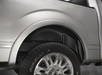 Thumbnail for Husky Liners 14-15 Chevy/GMC Silverado/Sierra Black Rear Wheel Well Guards