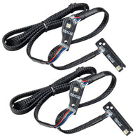 Thumbnail for Oracle 15-21 Nissan GT-R RGB+W (Lightning Bolt) Headlight DRL Kit- w/o Controller SEE WARRANTY