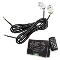 Thumbnail for Oracle 17-21 Tesla Model 3 Headlight DRL Upgrade Kit - ColorSHIFT 2 SEE WARRANTY