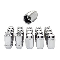 Thumbnail for McGard 5 Lug Hex Install Kit (Clamshell) w/Locks (Cone Seat Nut) M12X1.5 / 13/16 Hex - Chrome