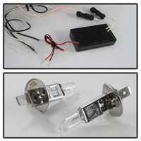 Thumbnail for Spyder Dodge Ram 1500 02-05 03-05 Projector Headlights CCFL Halo LED Blk Smke PRO-YD-DR02-CCFL-BSM