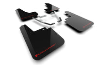 Thumbnail for Rally Armor - 2024 Subaru Crosstrek (Wilderness Only) Black UR Mud Flap W/Red Logo - No Drilling Req