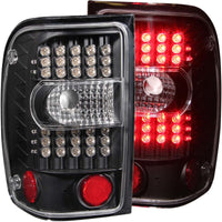 Thumbnail for ANZO 2001-2011 Ford Ranger LED Taillights Black