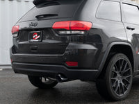 Thumbnail for aFe Large Bore HD 3in 304 SS Cat-Back Exhaust w/ Black Tips 14-19 Jeep Grand Cherokee (WK2) V6-3.6L