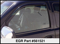 Thumbnail for EGR 99+ Chev Silverado/GMC Sierra In-Channel Window Visors - Set of 2 (561521)