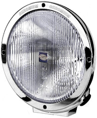 Thumbnail for Hella Rallye 4000 Series Chrome Euro Beam 12V Halogen Lamp with Position Lamp