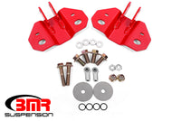 Thumbnail for BMR Suspension 15-19 Ford Mustang Rear Upper Shock Mount- Red