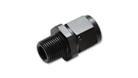 Thumbnail for Vibrant -8AN to 3/8in NPT Female Swivel Straight Adapter Fitting