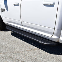 Thumbnail for Westin 19-23 Ram 1500 Crew Cab Pickup (Excl. 1500 Classic) Outlaw Running Boards - Textured Black