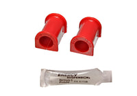 Thumbnail for Energy Suspension 95-99 Mitsubishi Eclipse FWD/AWD Red 18mm Front Sway Bar Bushings